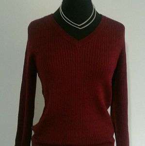 COPY - Plus size  V-neck cable sweater - closeout sale 🛍